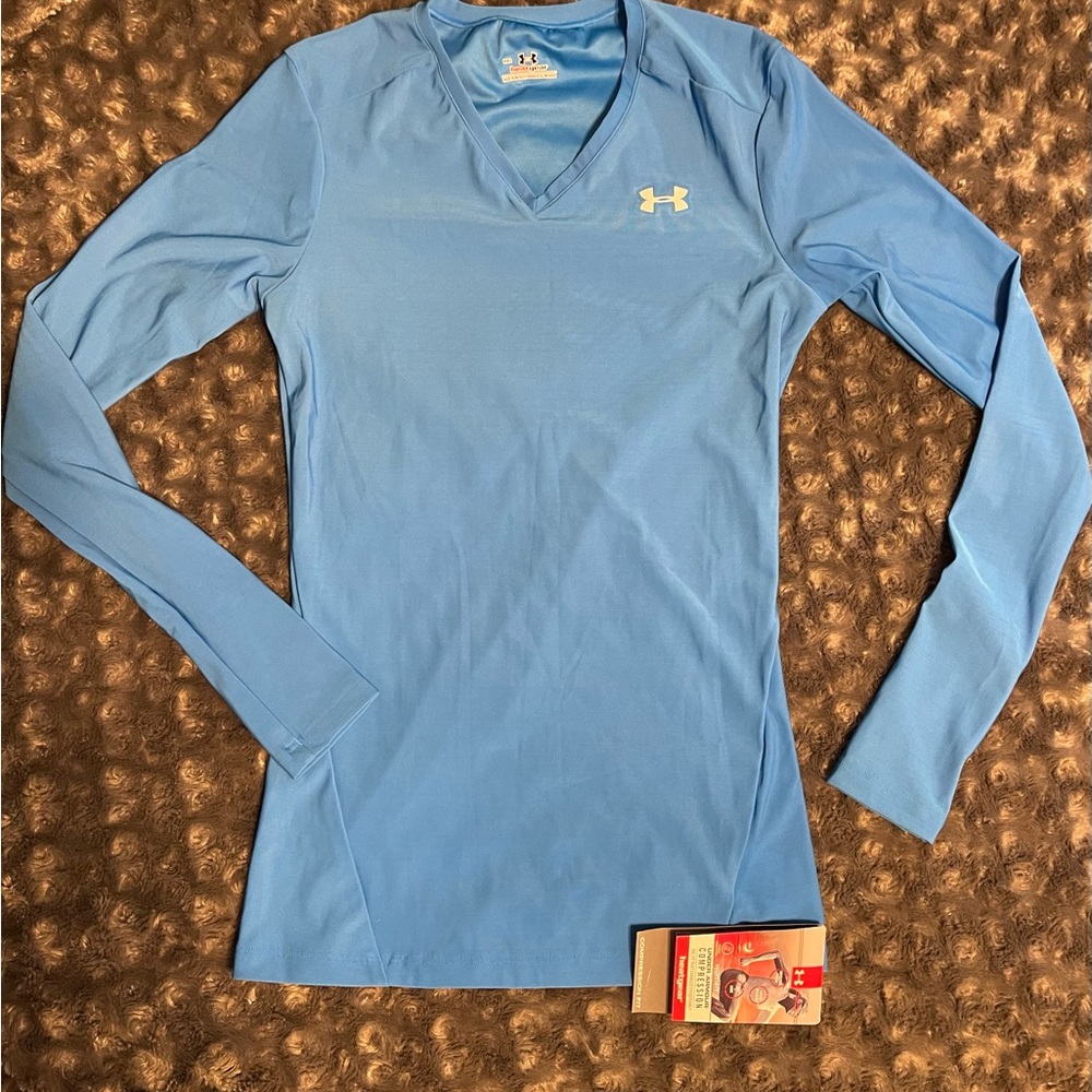 Under Armour Women's Blue Long Sleeve Top